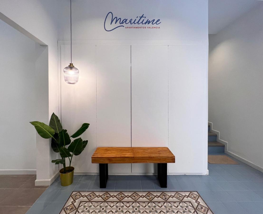 Maritime Apartamentos Cabanal Valence Extérieur photo