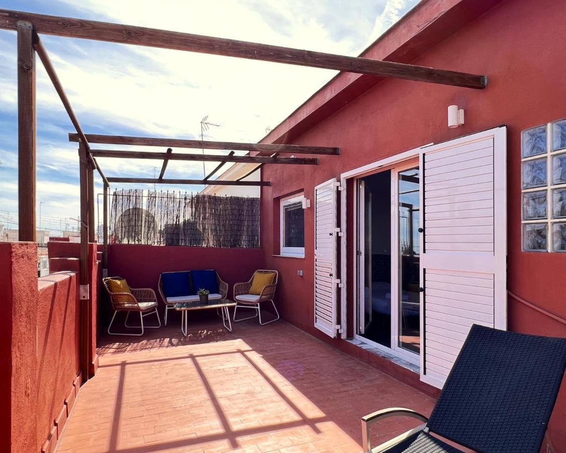 Maritime Apartamentos Cabanal Valence Extérieur photo