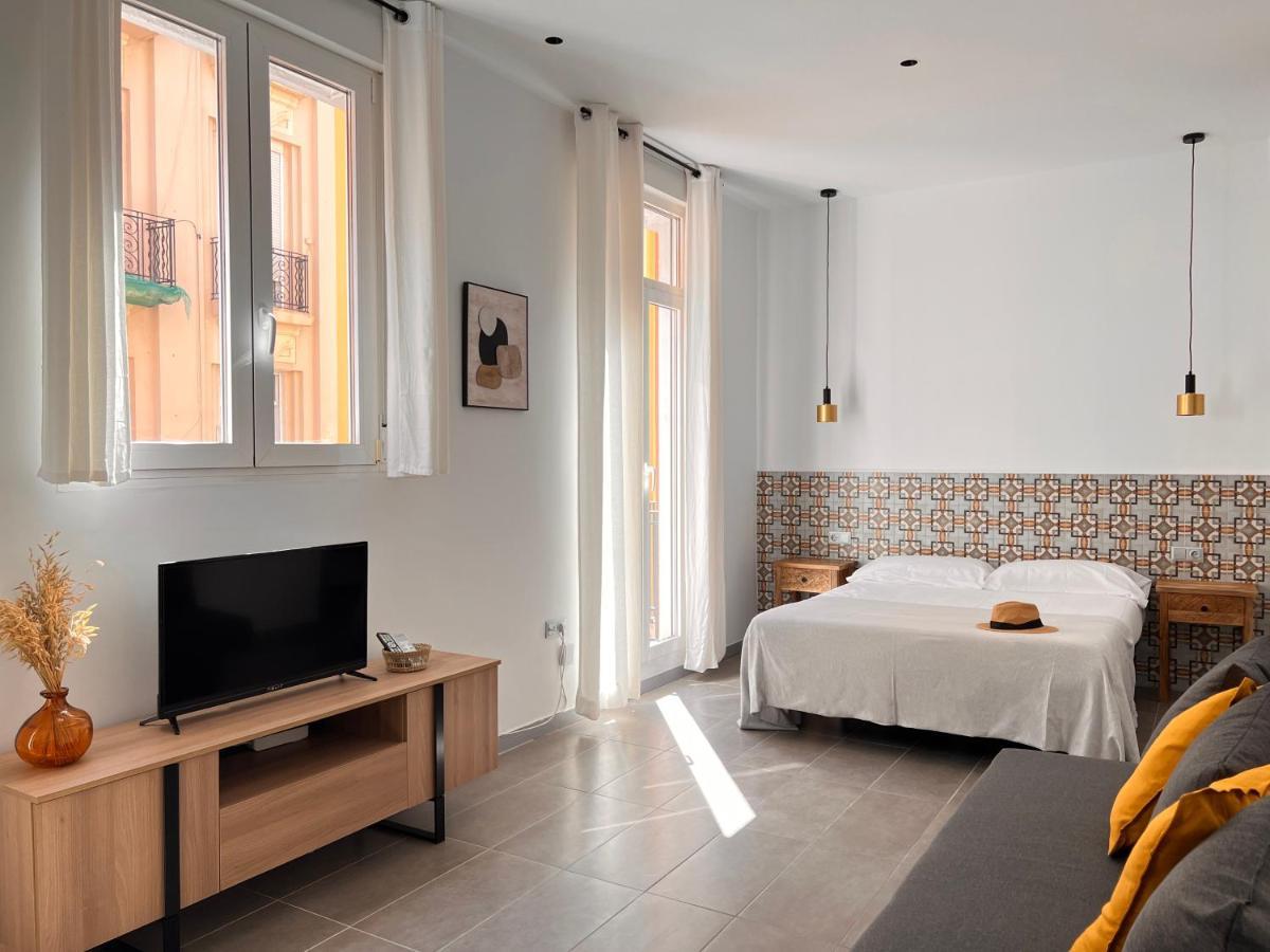 Maritime Apartamentos Cabanal Valence Extérieur photo