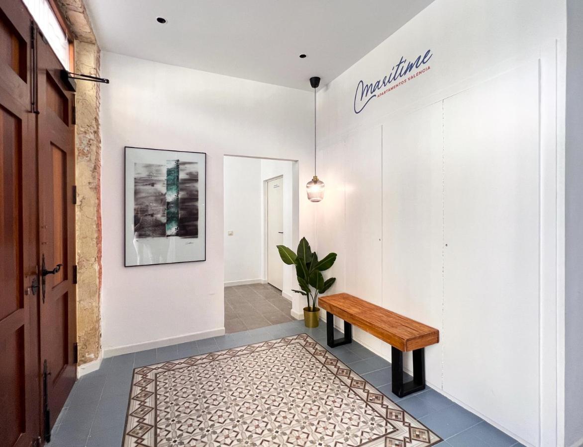 Maritime Apartamentos Cabanal Valence Extérieur photo