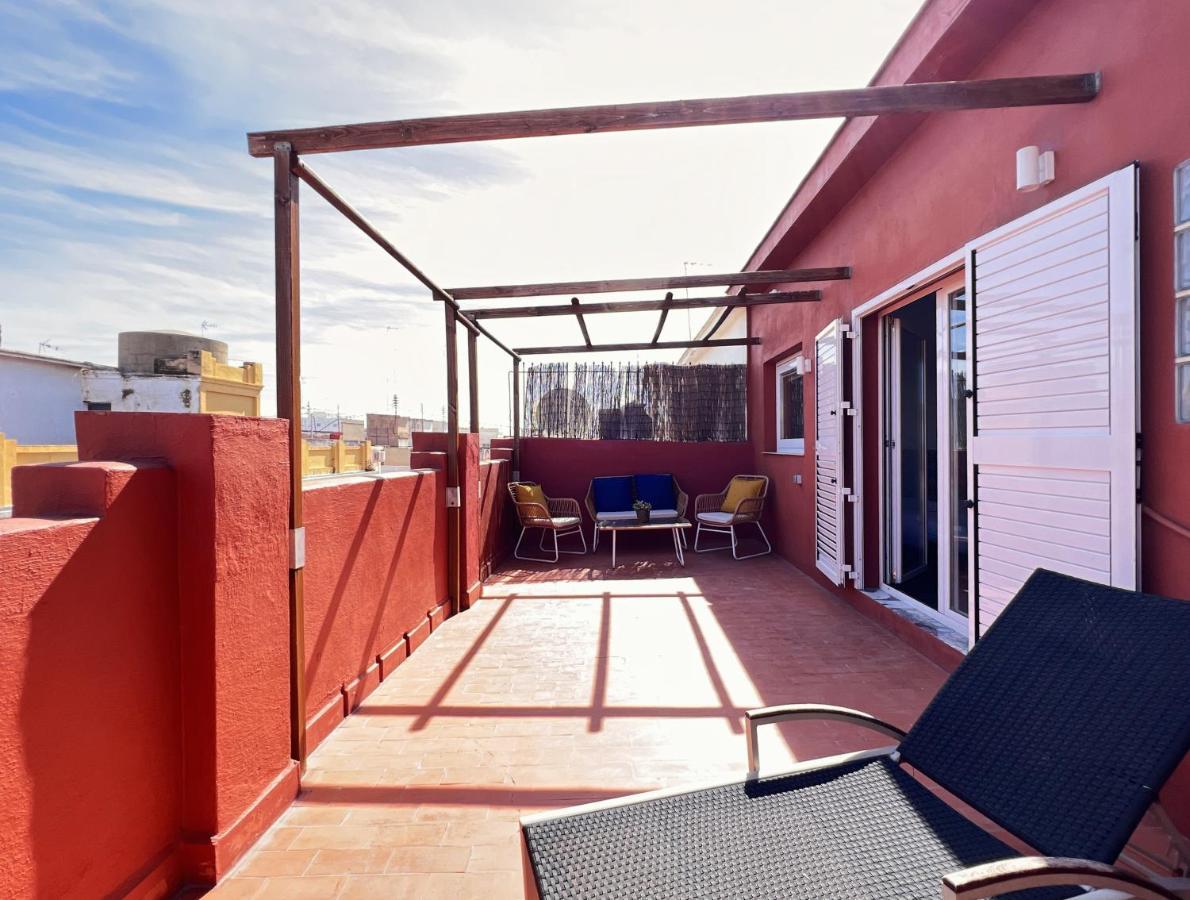 Maritime Apartamentos Cabanal Valence Extérieur photo