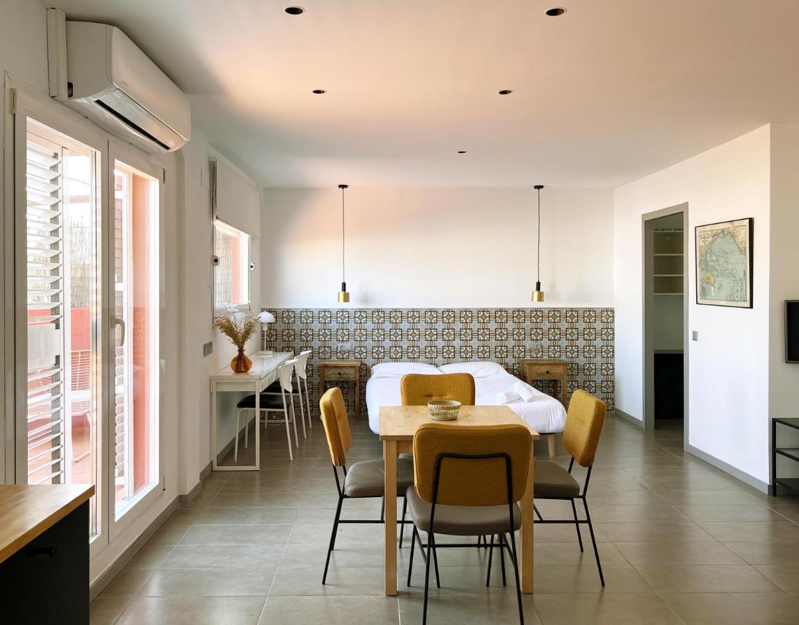 Maritime Apartamentos Cabanal Valence Extérieur photo