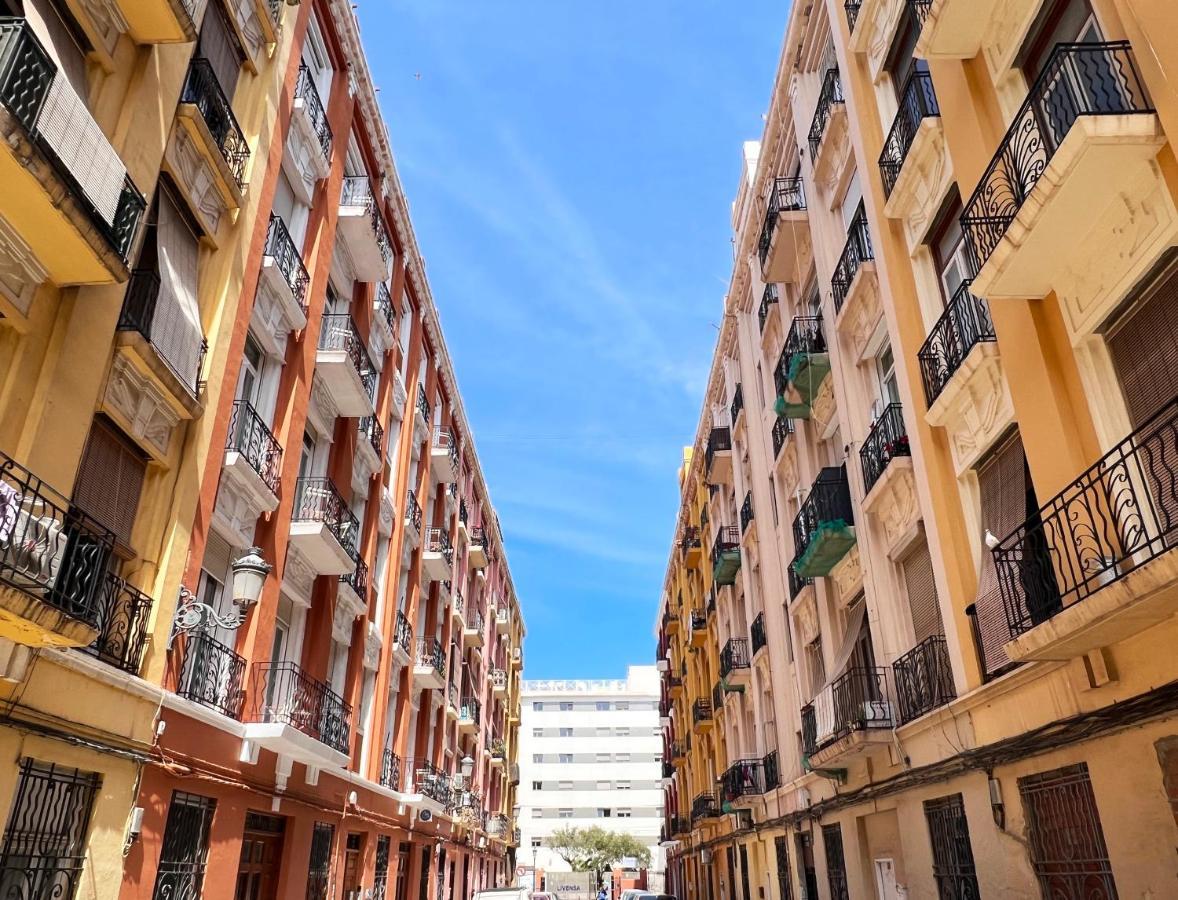 Maritime Apartamentos Cabanal Valence Extérieur photo