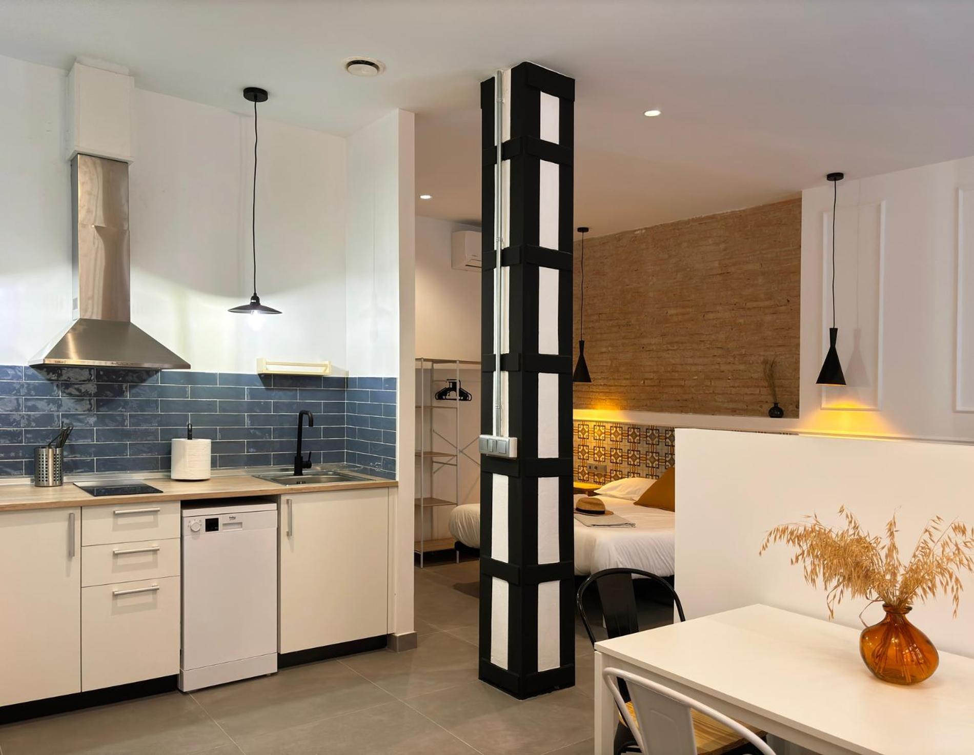 Maritime Apartamentos Cabanal Valence Extérieur photo