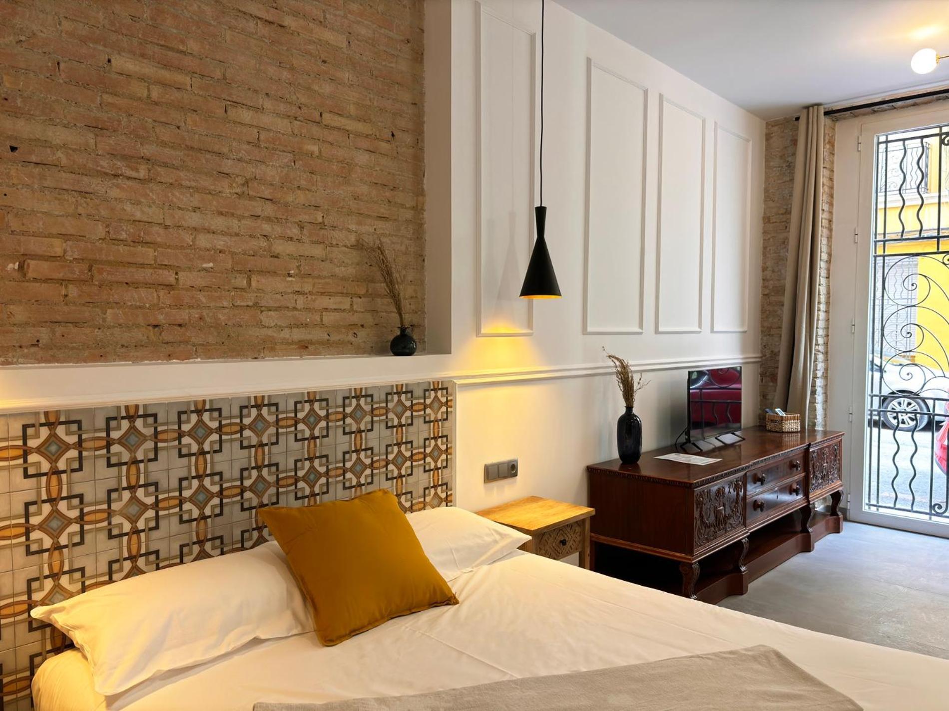 Maritime Apartamentos Cabanal Valence Extérieur photo