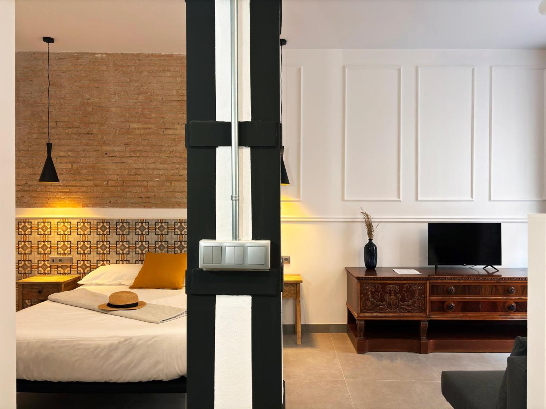 Maritime Apartamentos Cabanal Valence Extérieur photo